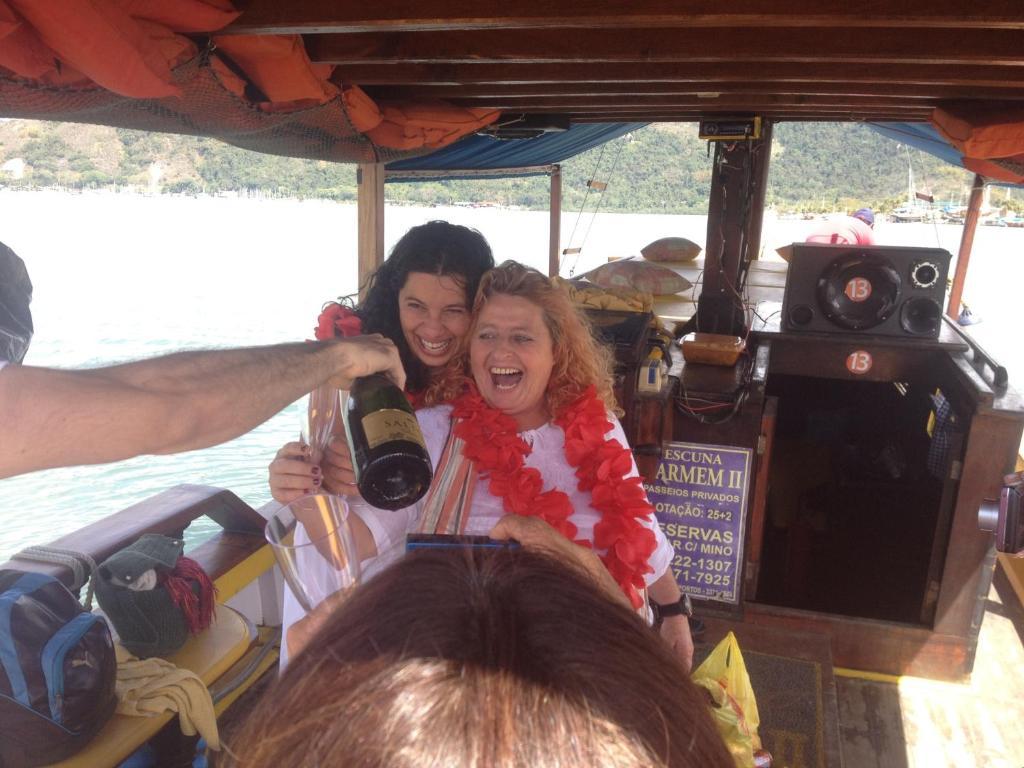 Namaste Hostel E Pousada Paraty Araquari Kültér fotó