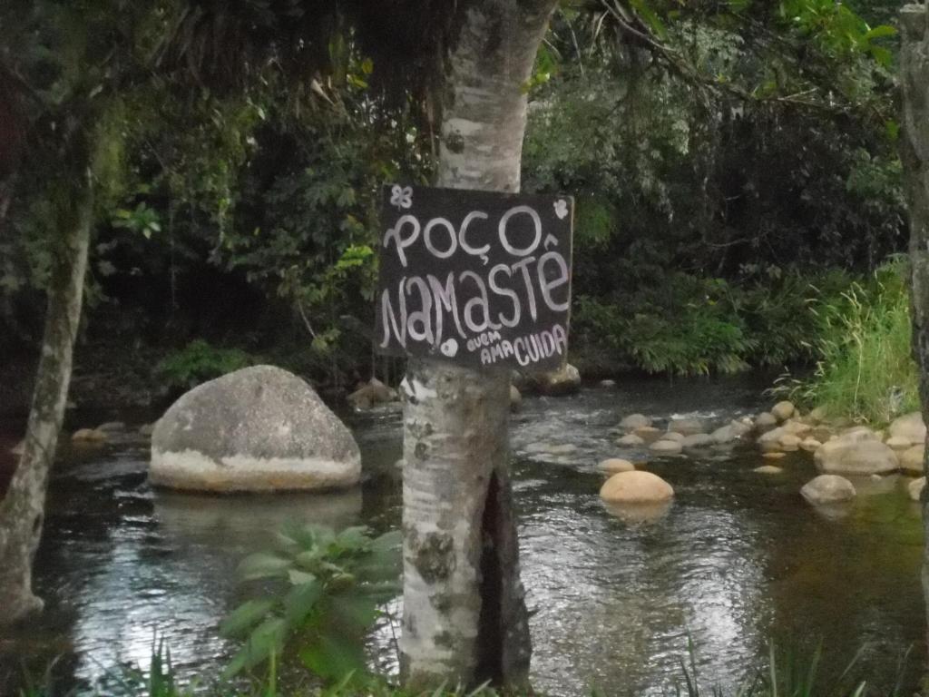 Namaste Hostel E Pousada Paraty Araquari Kültér fotó