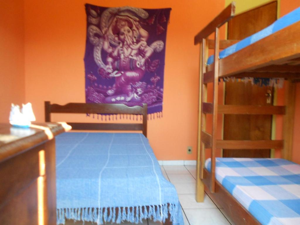 Namaste Hostel E Pousada Paraty Araquari Szoba fotó